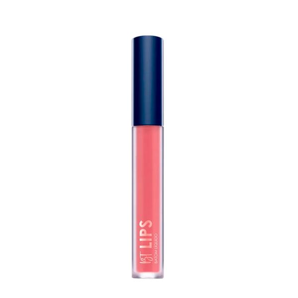 Batom Líquido Matte Bruna Tavares Amanda 4ml Amanda
