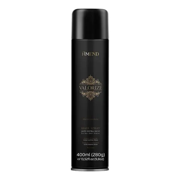 Hair Spray Fixador Amend Valorize Ultra Forte 400ml