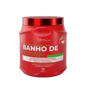 Máscara Forever Liss Banho de Morango 1000 g