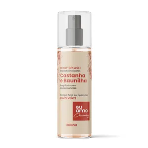Eu Amo Charming Body Splash Castanhas e Baunilha 200ml