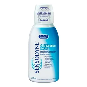 Enxaguante Bucal Sensodyne 300ml