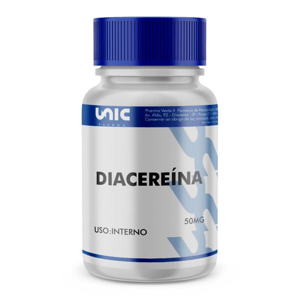 Diacereína 50Mg 60 Cápsulas 60 Cápsulas