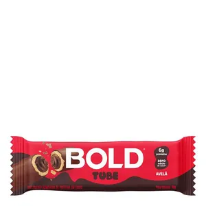 Barra De Proteína Bold Tube Avelã 30g