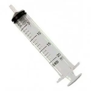 Seringa Bd Sem agulha Becton 20ml