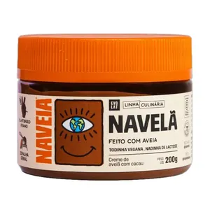 Creme de Avelã com Cacau Navelã Naveia 200g