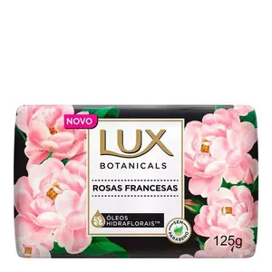 Sabonete em Barra Lux Botanicals Rosas Francesas 125g