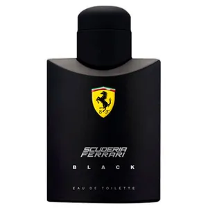 125ml 125ml Ferrari Scuderia Ferrari Black Eau de Toilette - Perfume Masculino - 125ml