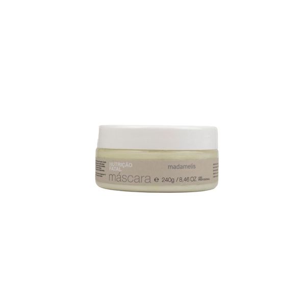 Madamelis Máscara de Nutrição Fatal Brilho & Anti-Frizz 240g