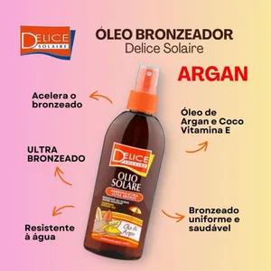 Delice Solaire Argan - Óleo Bronzeador Spray 150ml 150ml
