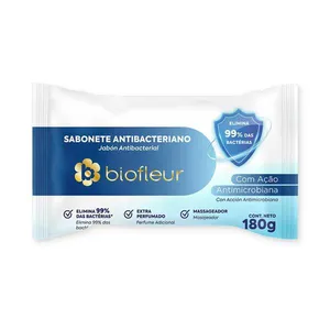 Sabonete Biofleur 180g Antibacteriano