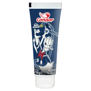 Pasta de Dente Gel Infantil Condor Pato Donald 90 Menta Suave 100g