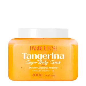 Barbour's Beauty de Tangerina - Esfoliante Corporal 400g 400g