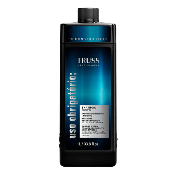 300ml 300ml Truss Uso Obrigatório Reconstruction - Shampoo - 1000ml