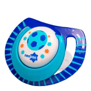 Chupeta Neopan Ortodôntica Estampada Bola Azul Número 1