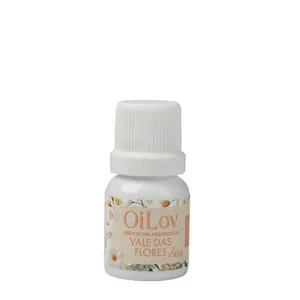 Essência para Aromatizador Vale das Flores OiLov 10ml Sem cor