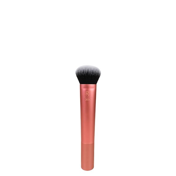 Pincel para Base Real Techniques Expert Face Laranja Laranja