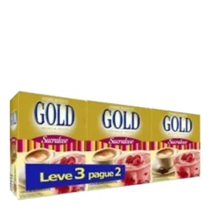 Adoçante Finn Sucarose 5 Sachês 8g 3 Caixas