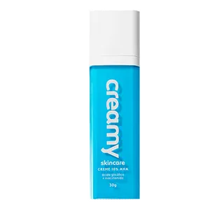 Creme Facial Ácido Glicólico 10% Creamy Skincare 30g