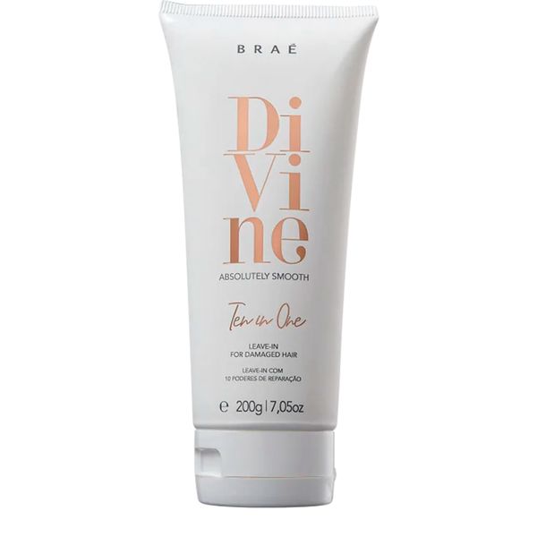 Braé Divine 10 In 1 - Leave-in Condicionador 200g 200g