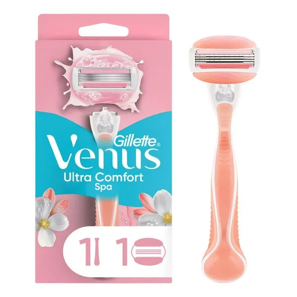 Aparelho de Depilar Gillette Venus Ultra Comfort Spa 1 Unidade