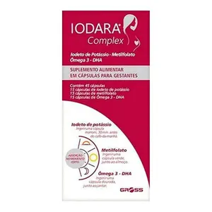 Iodara Complex Gross 30 Cápsulas
