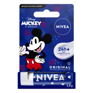 Hidratante Labial Nivea Mickey e Amigos Minnie Original 4,8g