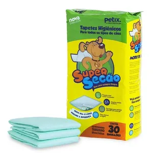 Tapete Higiênico Super Secão - Pacote com 30 unidades.