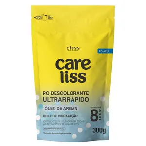 Descolorante Pó Care Liss 300g Argan