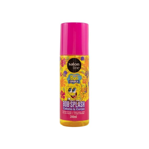 Body Splash Salon Line Bob Splash Corpo e Cabelo 200 ml