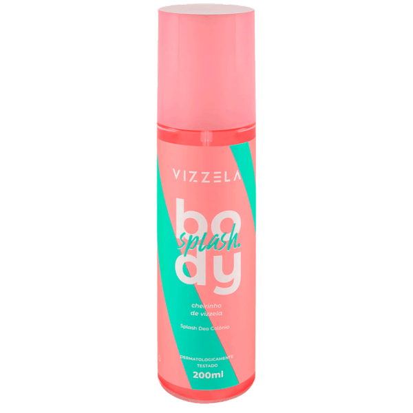 Vizzela Cheirinho de Vizzela Deo Colônia - Body Splash 200ml