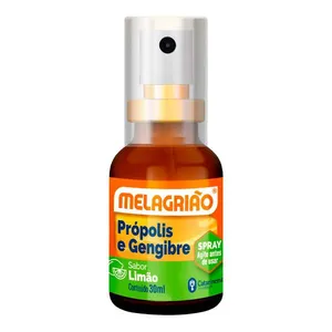 Spray Bucal Melagrião Limão 30ml