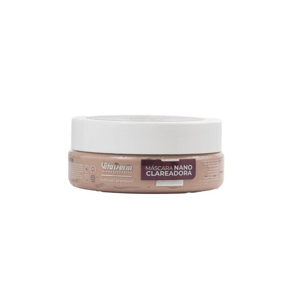 Vita Derm Hipoalergênica Nanoclareadora Máscara 120 g