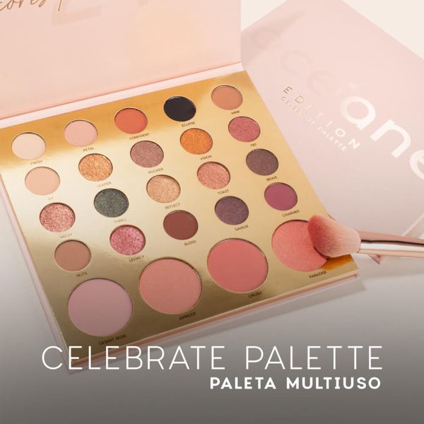 Paleta Multifuncional - Celebrate Océane Edition 32,3g Não