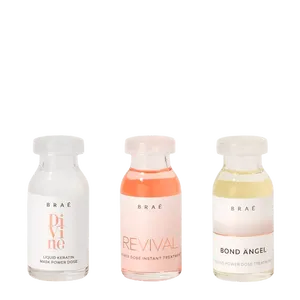 Kit Braé Cronograma Capilar Repair - Ampola Capilar 3x13ml