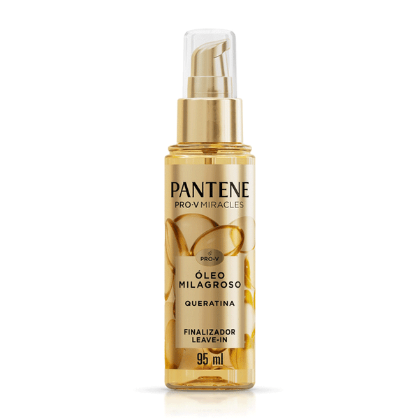 Finalizador Leave-in Pantene Pro-V Óleo Milagroso Queratina 95ml