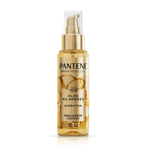 Óleo Capilar Milagroso Pantene Pro-V Queratina Finalizador Leave-in 95ml