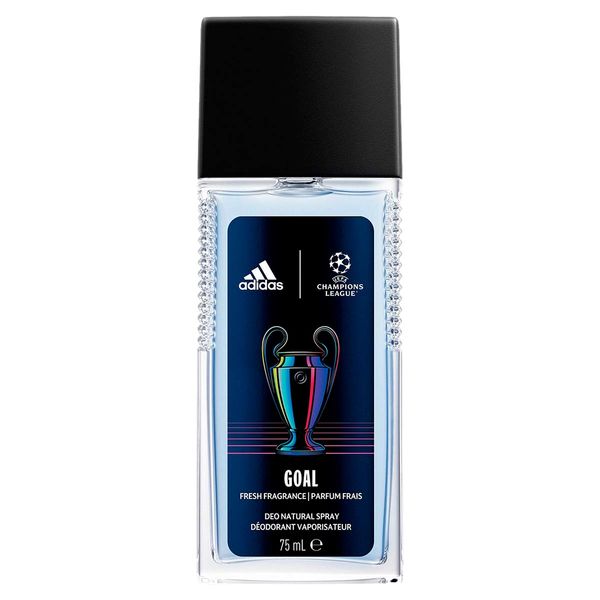 Body Splash Desodorante Adidas UEFA Champions League 75ml