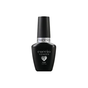 Top Coat Cuccio Veneer Brilho Intenso Proteção Unhas 13 ml