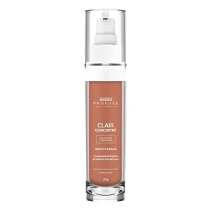 Gel Creme Clareador para Rosto e Axilas Profuse Clair Concentre 30g