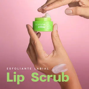 Esfoliante Labial com Óleo de Coco - Lip Scrub 4you 15g Não