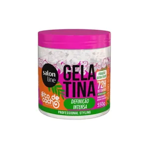 Gelatina Salon Line #TodeCacho Definição Intensa 550 g