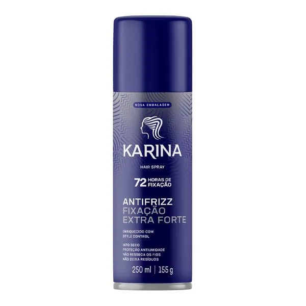 Hair Spray Fixador Karina Extra Forte 250ml