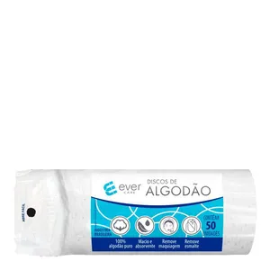 Algodão Discos Ever Care 50 Unidades
