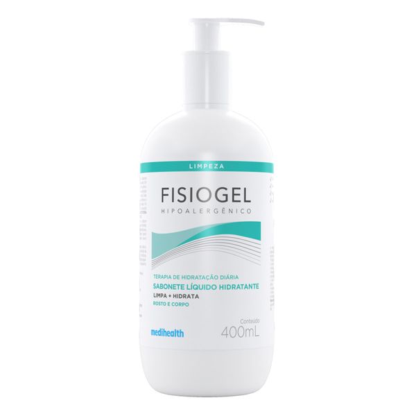 Sabonete Líquido Fisiogel Hidratação Diária com 400ml