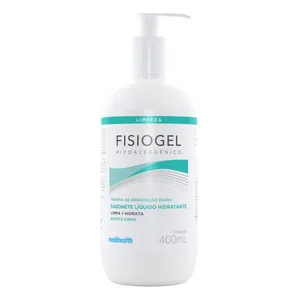 Sabonete Líquido Corporal Fisiogel 400ml