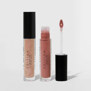 Brilho Labial Transparente + Brilho Labial Nude Océane Edition (2 Produtos)