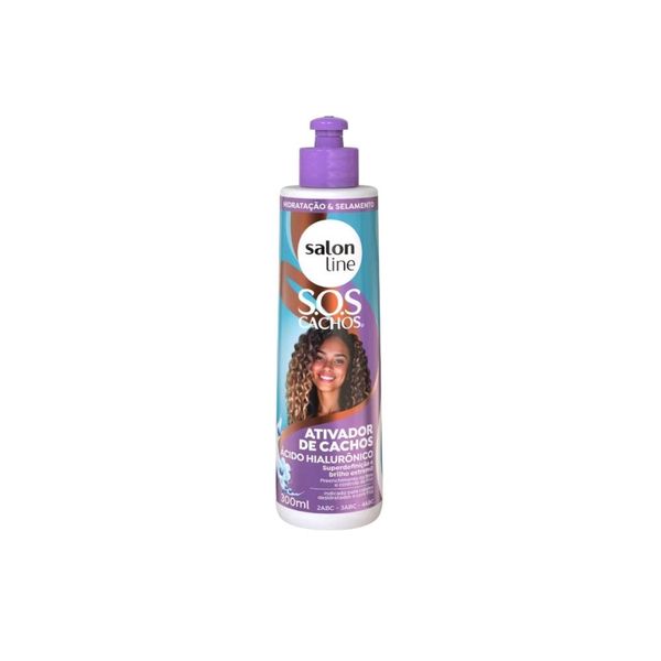 Ativador Capilar Salon Line SOS com Ácido Hialurônico 300 ml