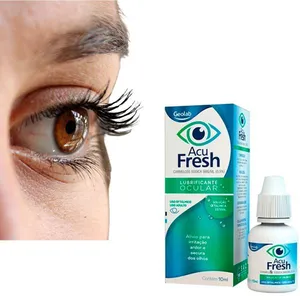 Colirio Lubrificante Ocular 10ml carmelose kit 4 unidades