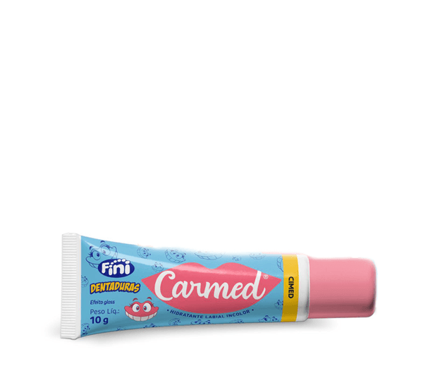 Hidratante Labial Carmed Fini Dentaduras 10g