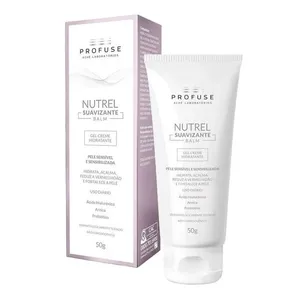 Balm Gel Creme Hidratante  Profuse Nutrel Peles Sensíveis 50g